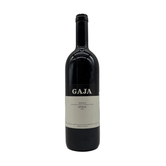 Gaja | Gaja Sperss Langhe Barolo | 1991
