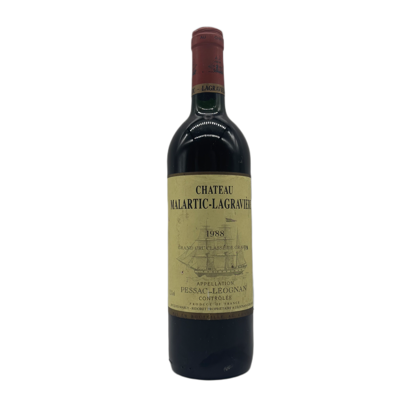 Chateau Malartic Lagraviere | 1988