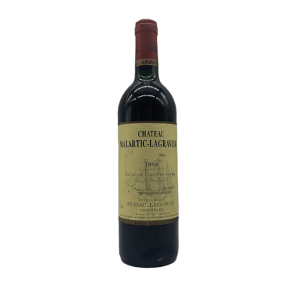 Chateau Malartic Lagraviere | 1988
