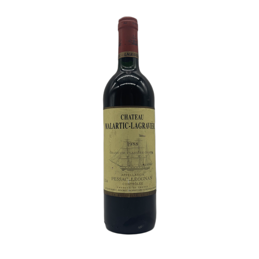 Chateau Malartic Lagraviere | 1988