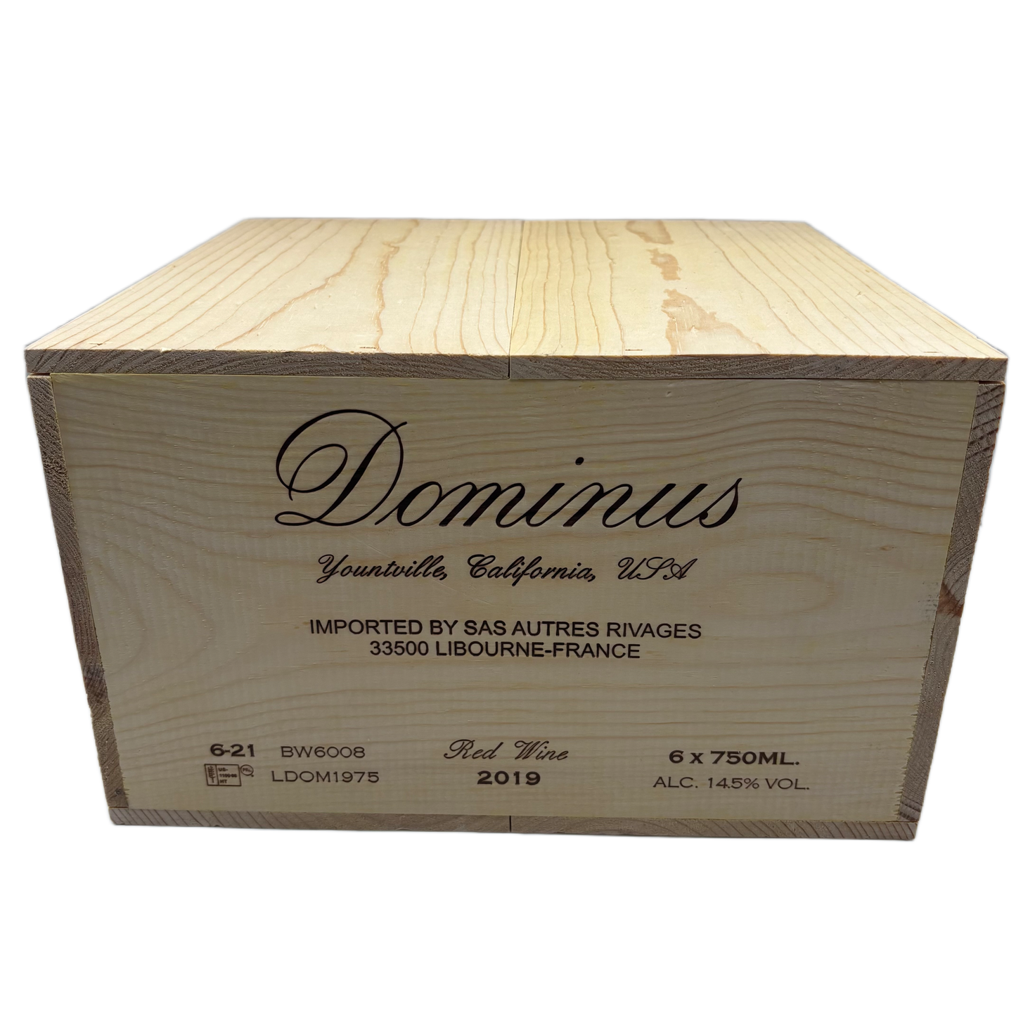 Dominus Estate Christian Moueix | Napa Valley | 6er OHK | 2019