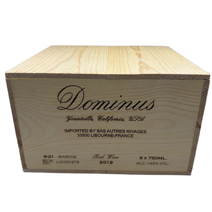 Dominus Estate Christian Moueix | Napa Valley | 6er OHK | 2019