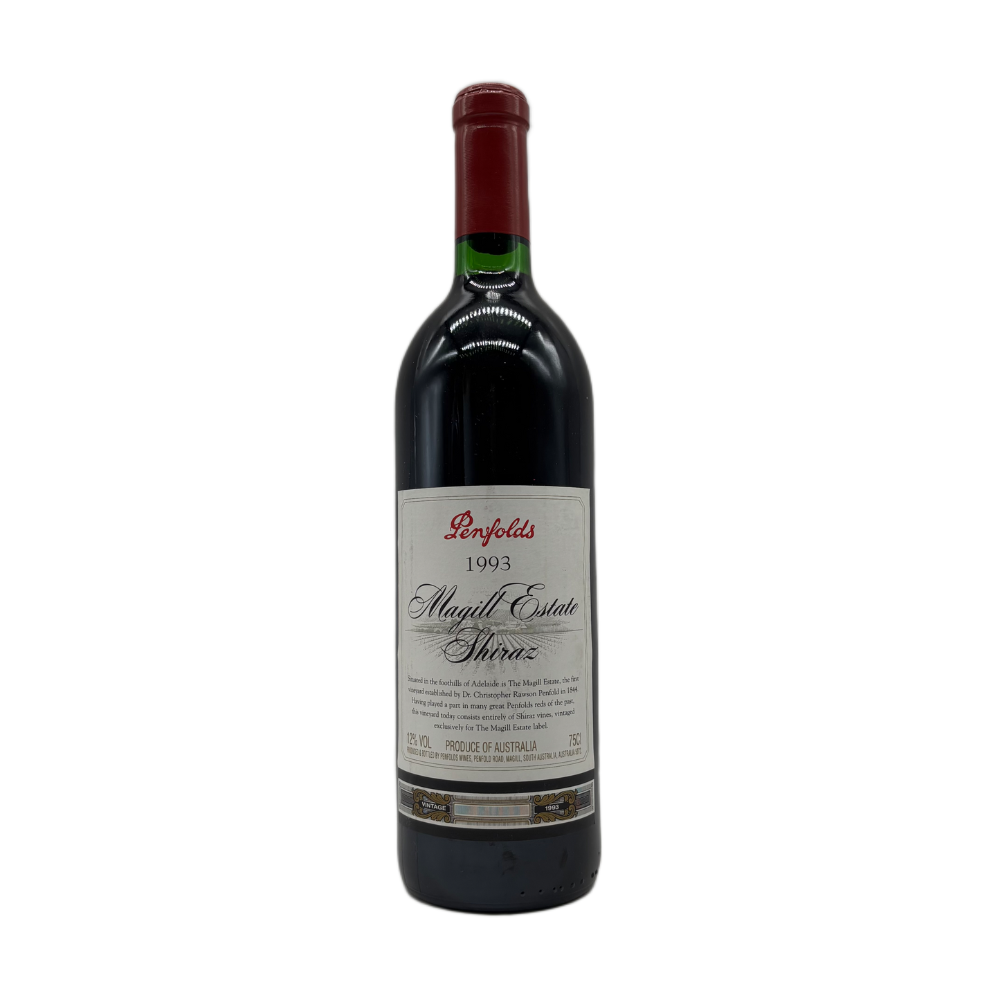 Penfolds | Magill Estate Shiraz | 1993