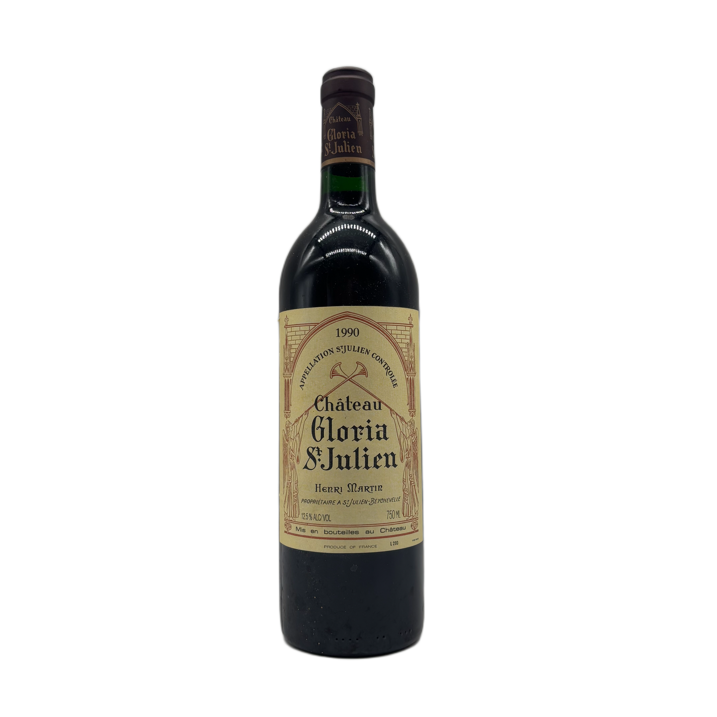 Château Gloria Saint-Julien | 1990