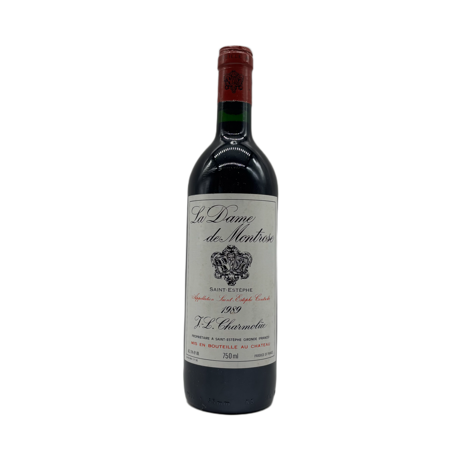 Chateau Montrose La Dame de Montrose | 1989