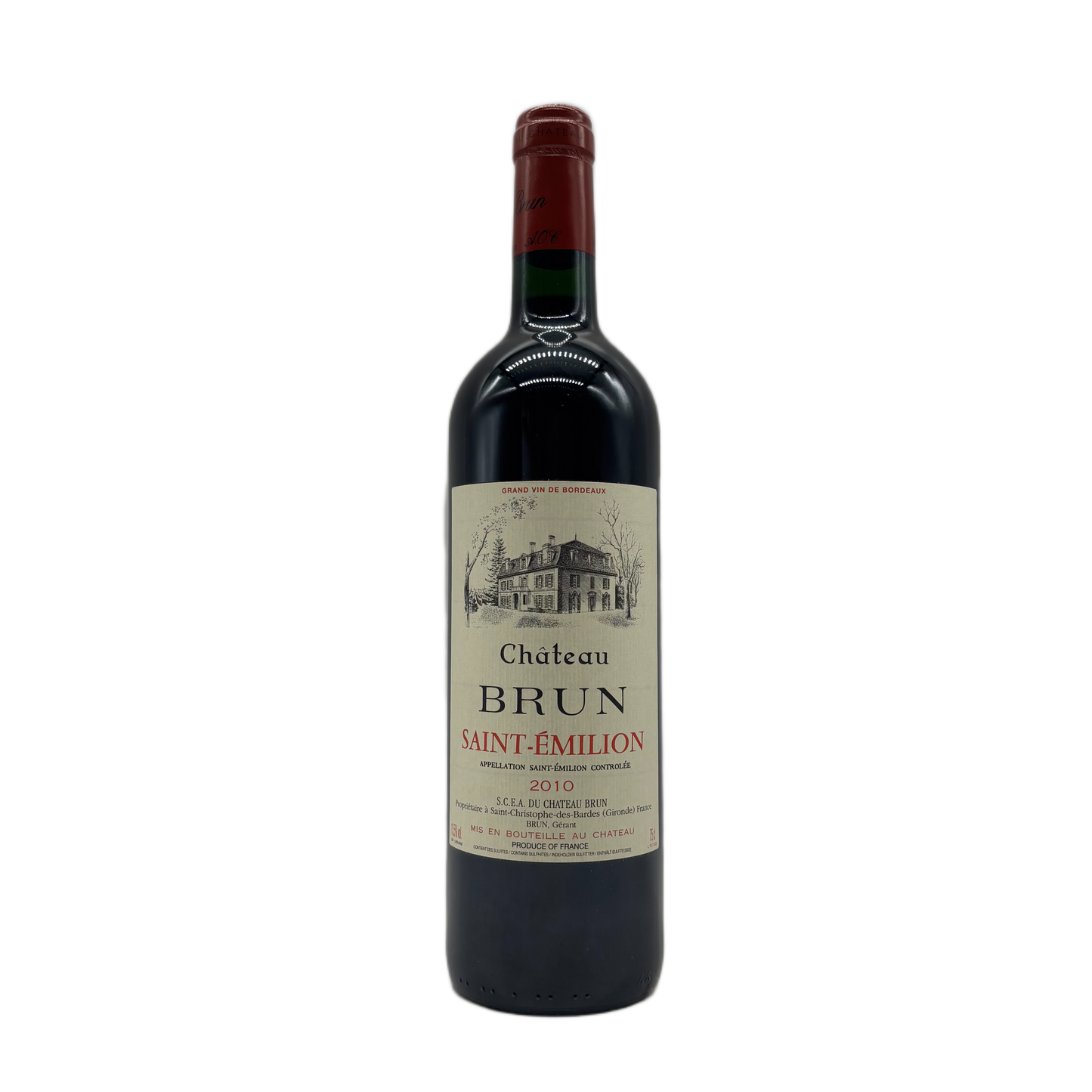 Chateau Brun Saint-Emilion Grand Cru | 2010