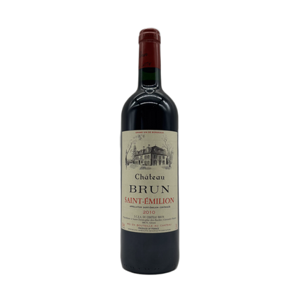 Chateau Brun Saint-Emilion Grand Cru | 2010
