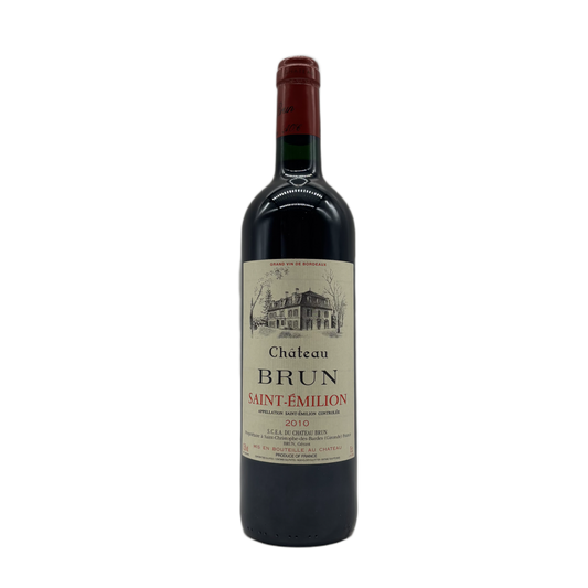 Chateau Brun Saint-Emilion Grand Cru | 2010