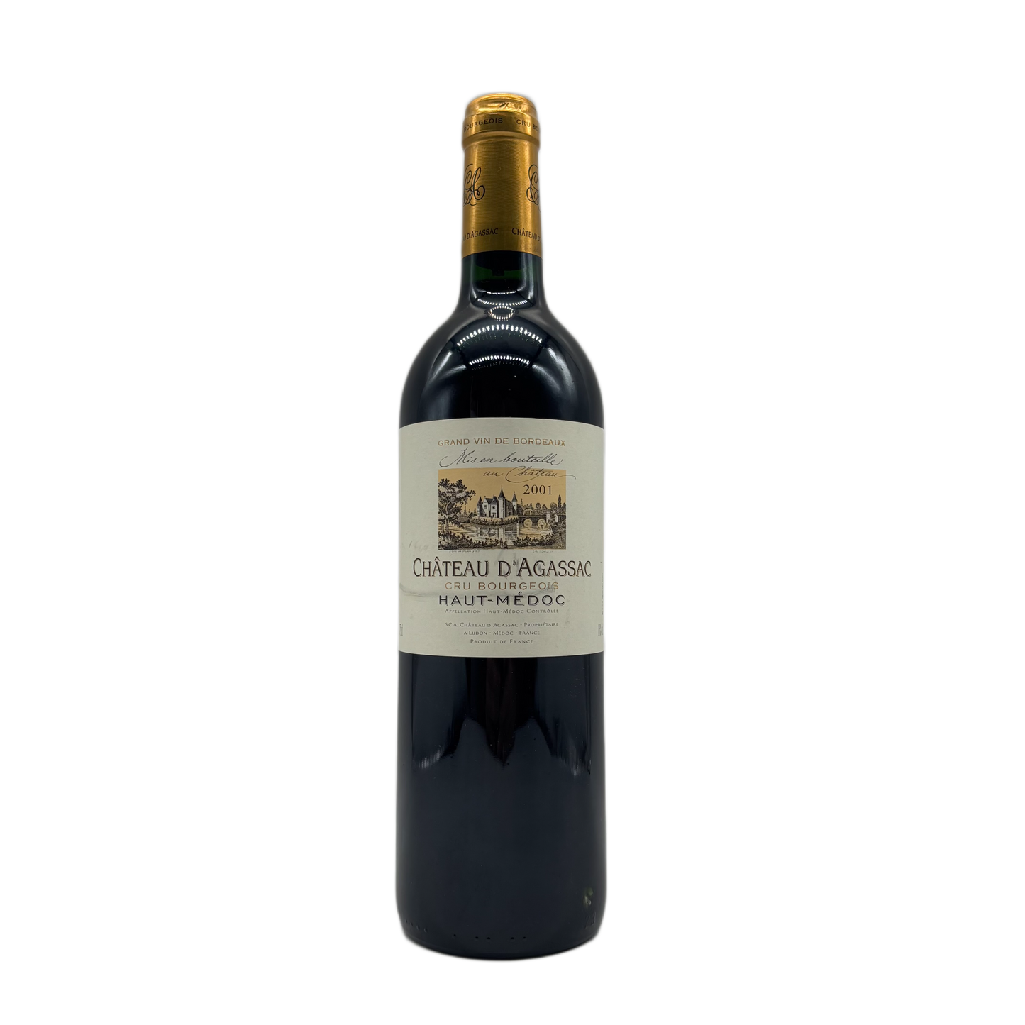 Chateau d'Agassac Haut Medoc | 2001