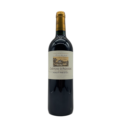 Chateau d'Agassac Haut Medoc | 2001