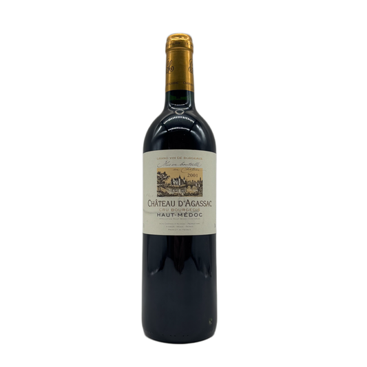 Chateau d'Agassac Haut Medoc | 2001