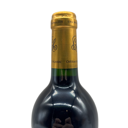 Chateau d'Agassac Haut Medoc | 2001