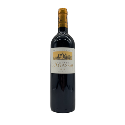 Chateau d'Agassac Haut Medoc | 2010