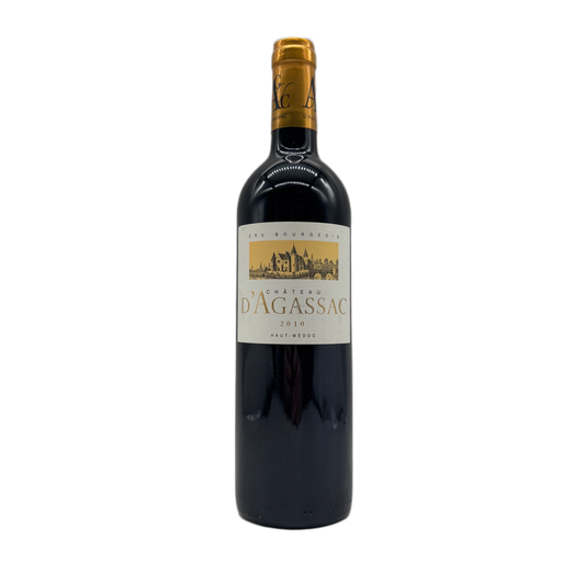 Chateau d'Agassac Haut Medoc | 2010