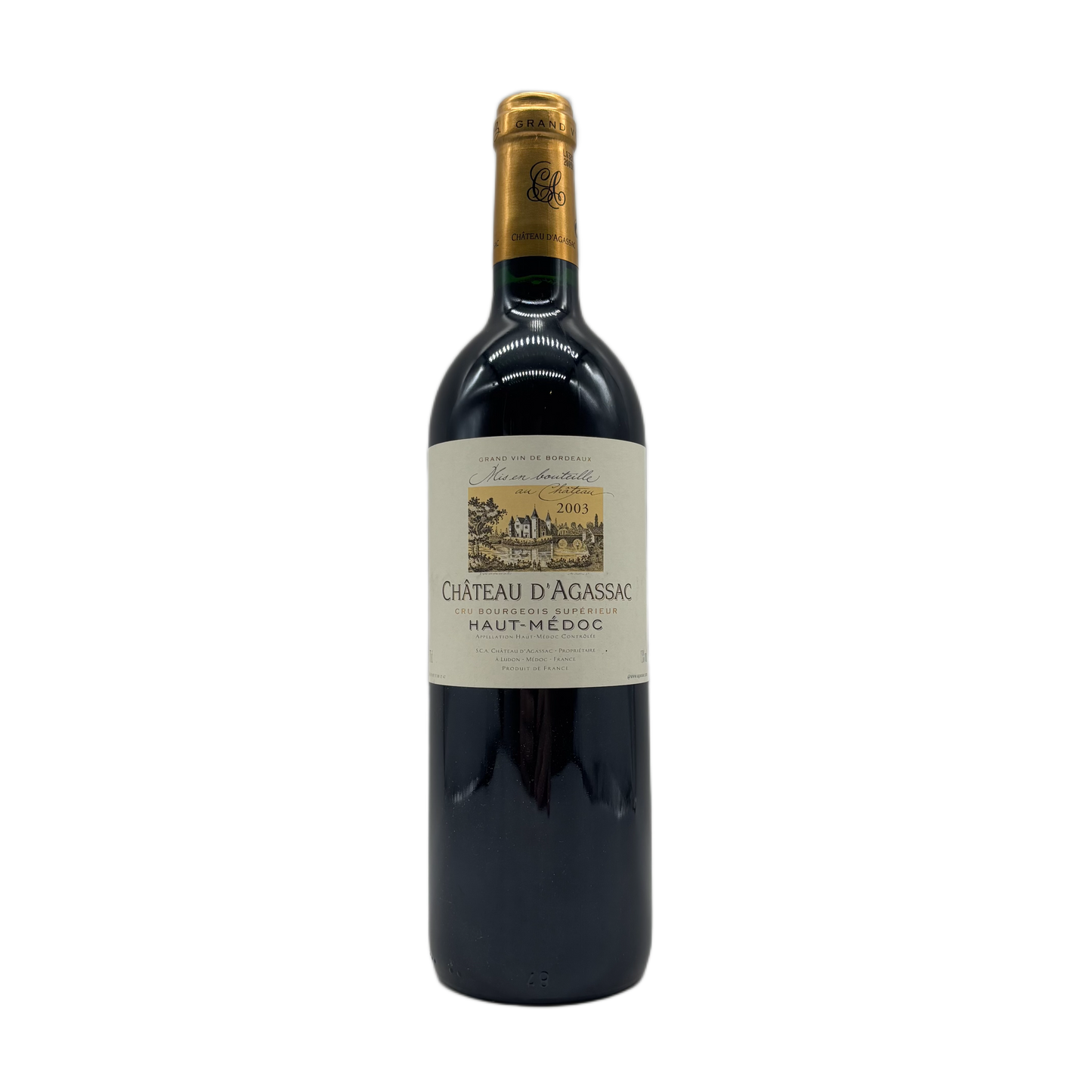 Chateau d'Agassac Haut Medoc | 2003