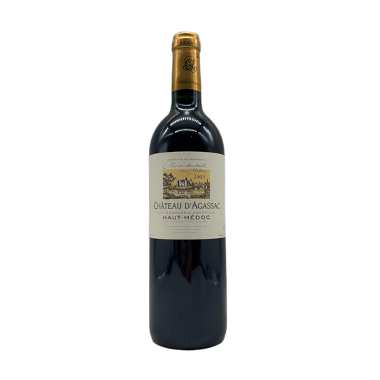 Chateau d'Agassac Haut Medoc | 2003
