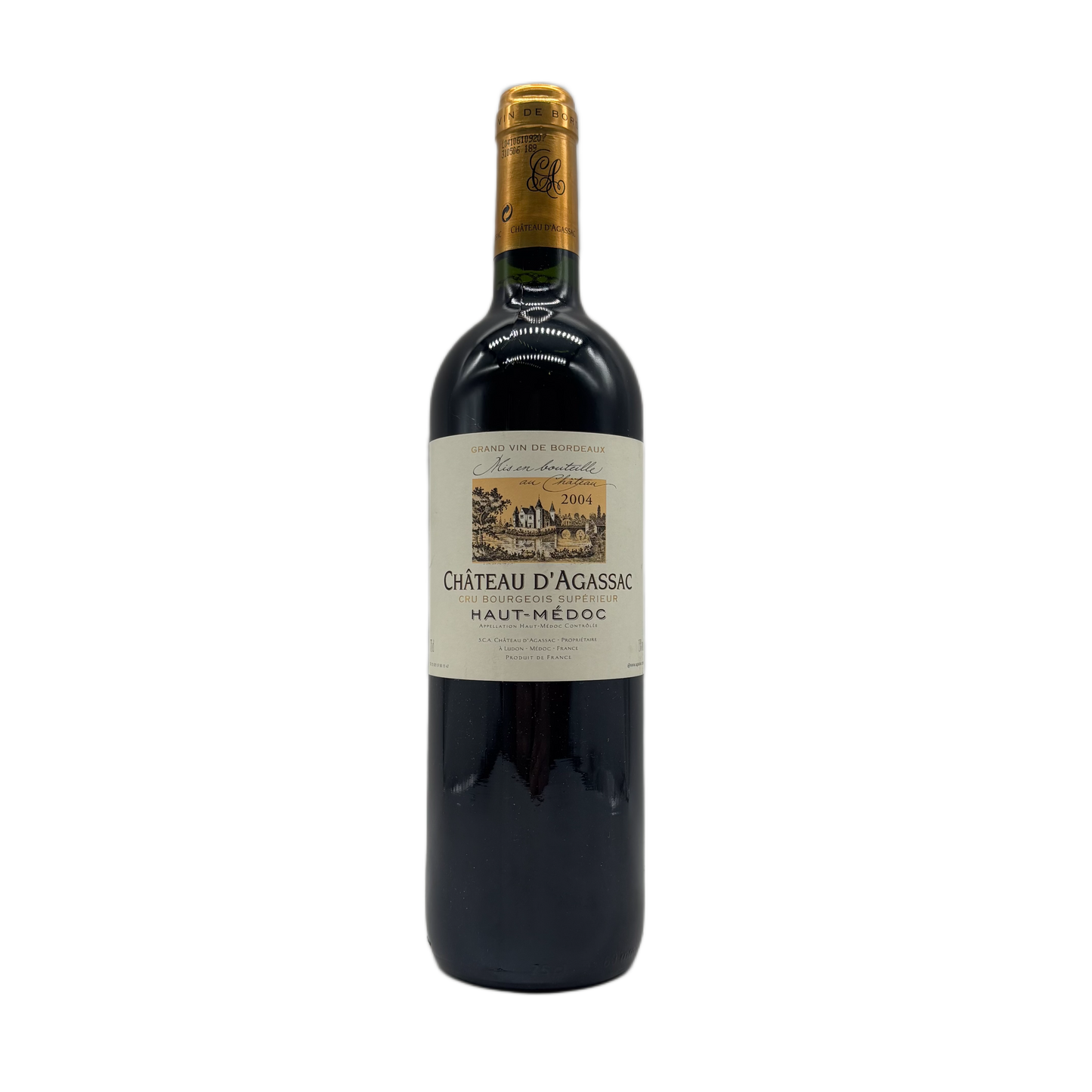 Chateau d'Agassac Haut Medoc | 2004