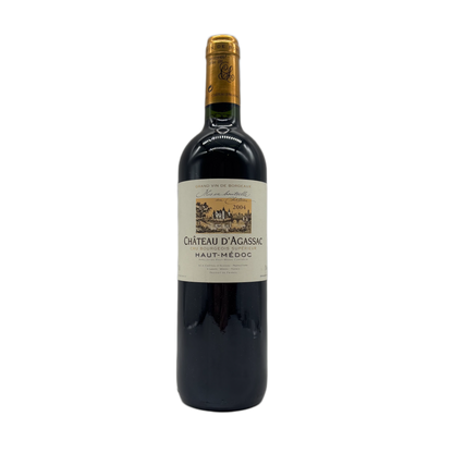 Chateau d'Agassac Haut Medoc | 2004