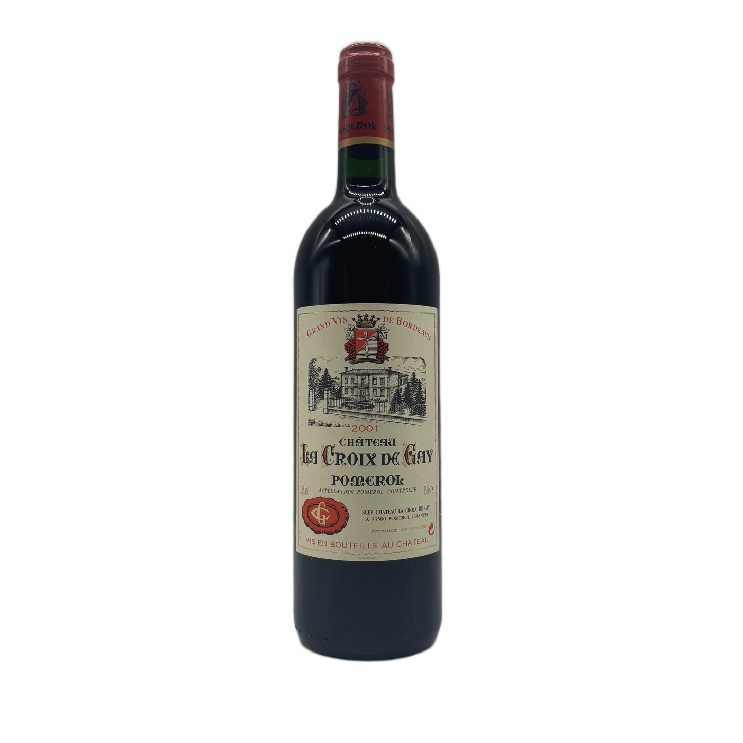 Chateau La Croix de Gay | 2001