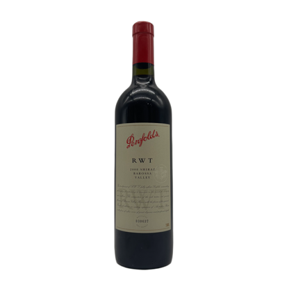 Penfolds |  RWT Bin 798 Shiraz | 2008