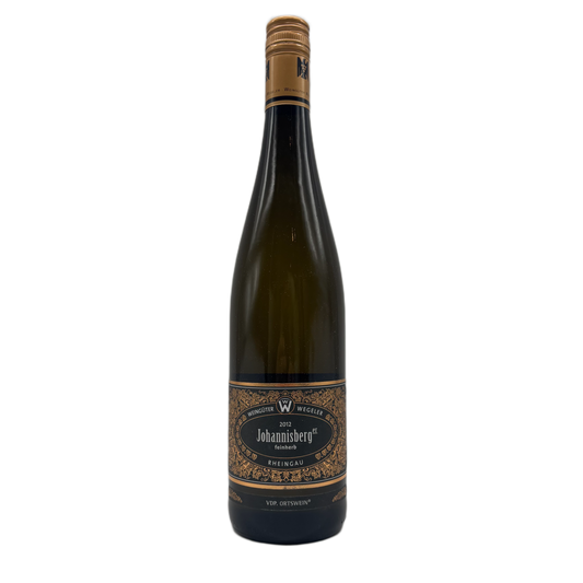 Weingüter Wegeler | Johannisberg Riesling feinherb | 2012