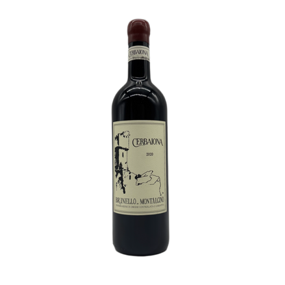 Cerbaiona | Brunello di Montalcino DOCG | 2020