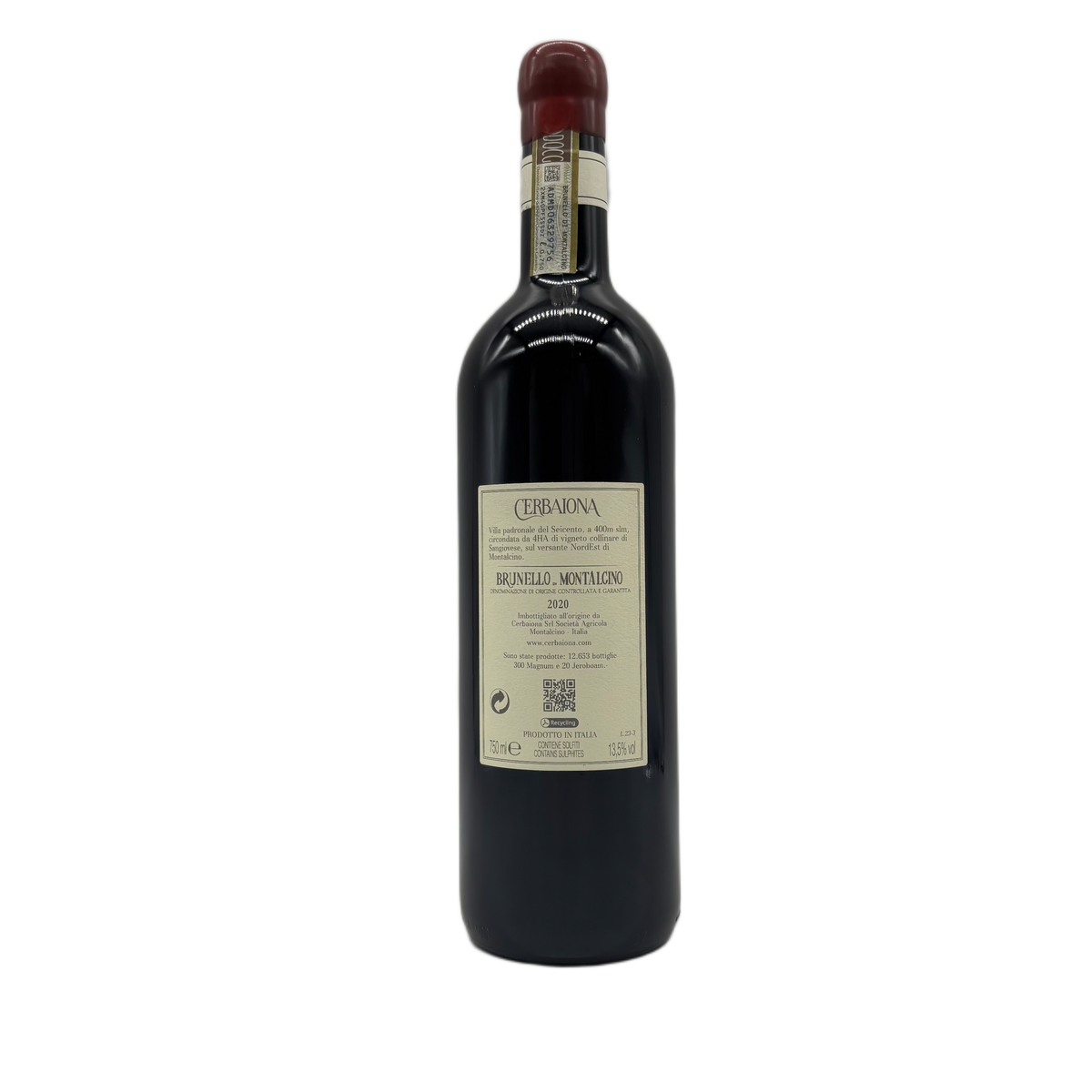 Cerbaiona | Brunello di Montalcino DOCG | 2020