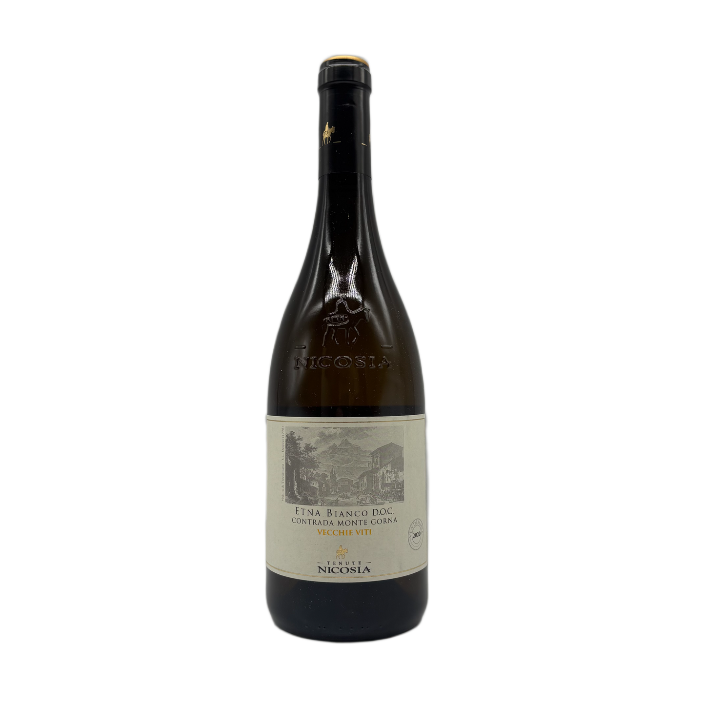 Tenute Nicosia | Contrada Monte Gorna Vecchie Viti Etna Bianco | 2019