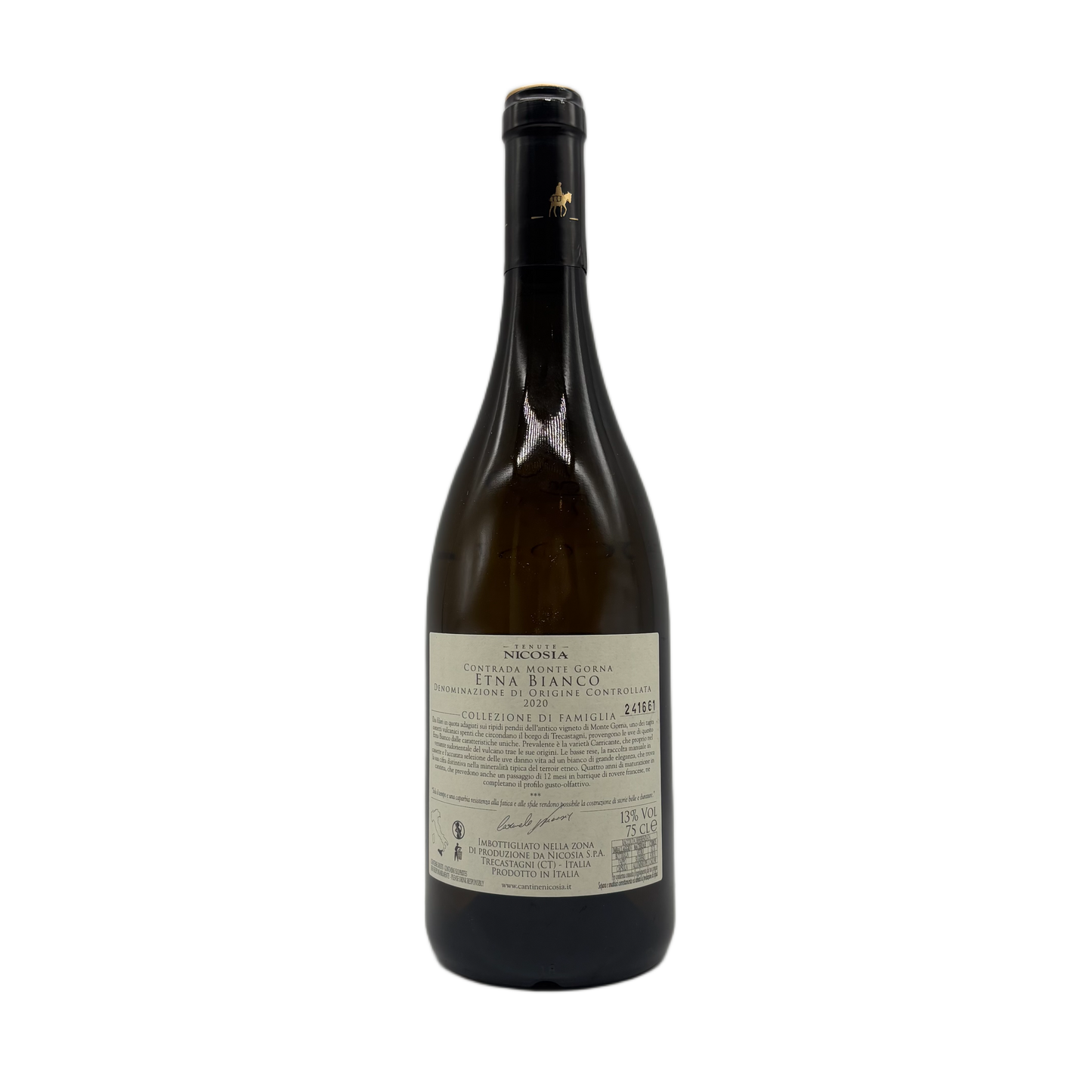 Tenute Nicosia | Contrada Monte Gorna Vecchie Viti Etna Bianco | 2019