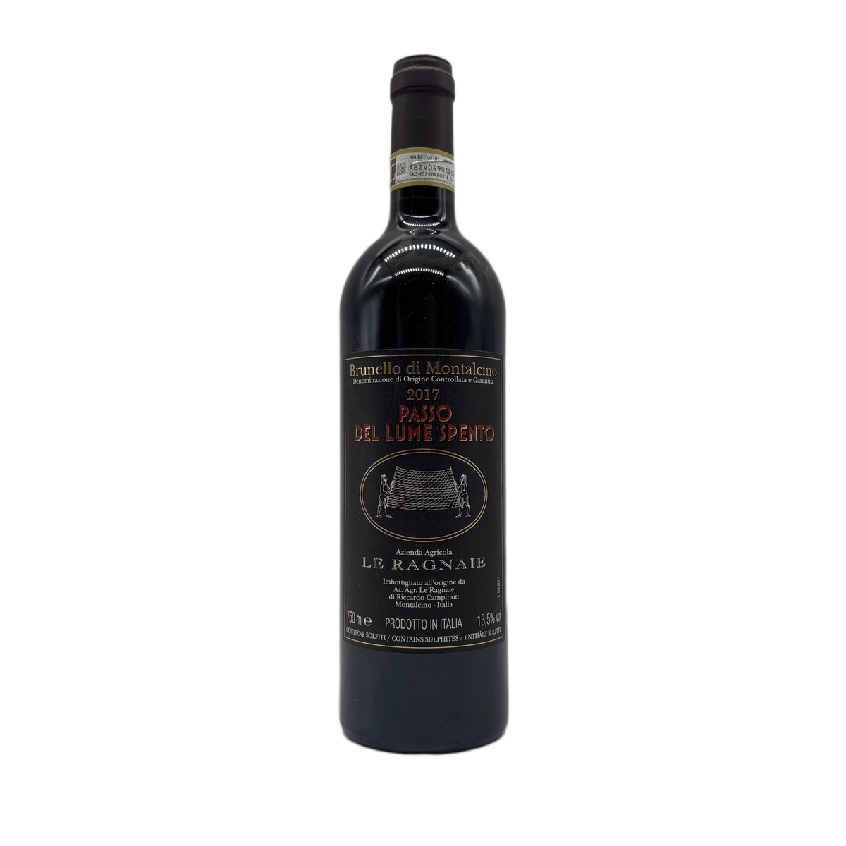 Le Ragnaie | Passo del Lume Spento Brunello di Montalcino | 2017