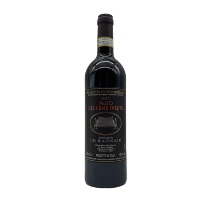 Le Ragnaie | Passo del Lume Spento Brunello di Montalcino | 2017
