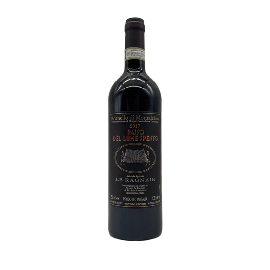 Le Ragnaie | Passo del Lume Spento Brunello di Montalcino | 2017