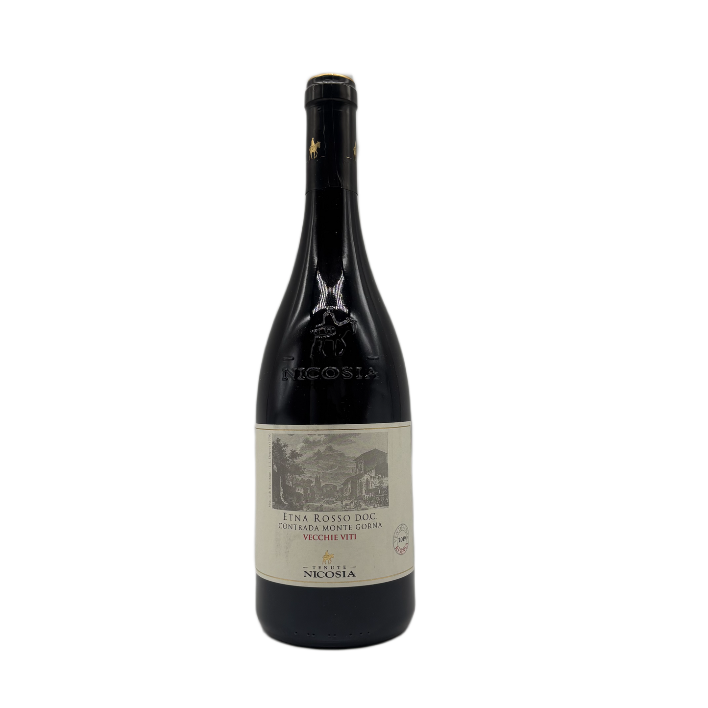 Tenute Nicosia | Contrada Monte Gorna Vecchie Viti Etna Rosso Riserva | 2020