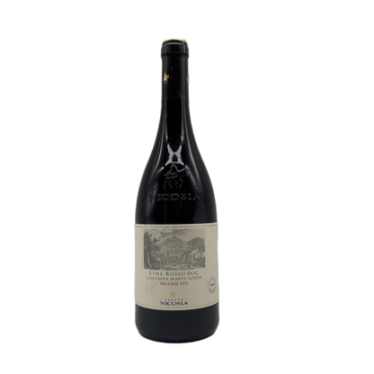 Tenute Nicosia | Contrada Monte Gorna Vecchie Viti Etna Rosso Riserva | 2020