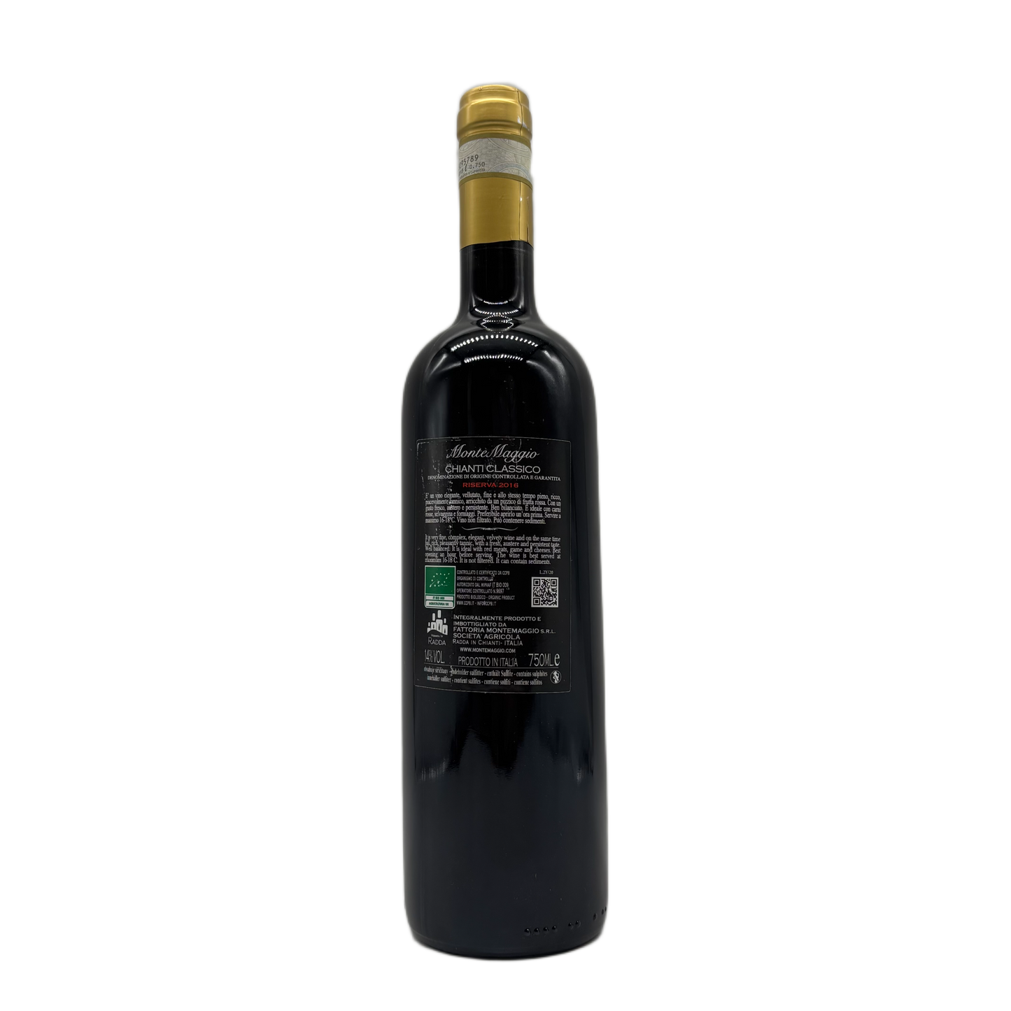 Fattoria di Montemaggio | Chianti Classico Riserva | 2016