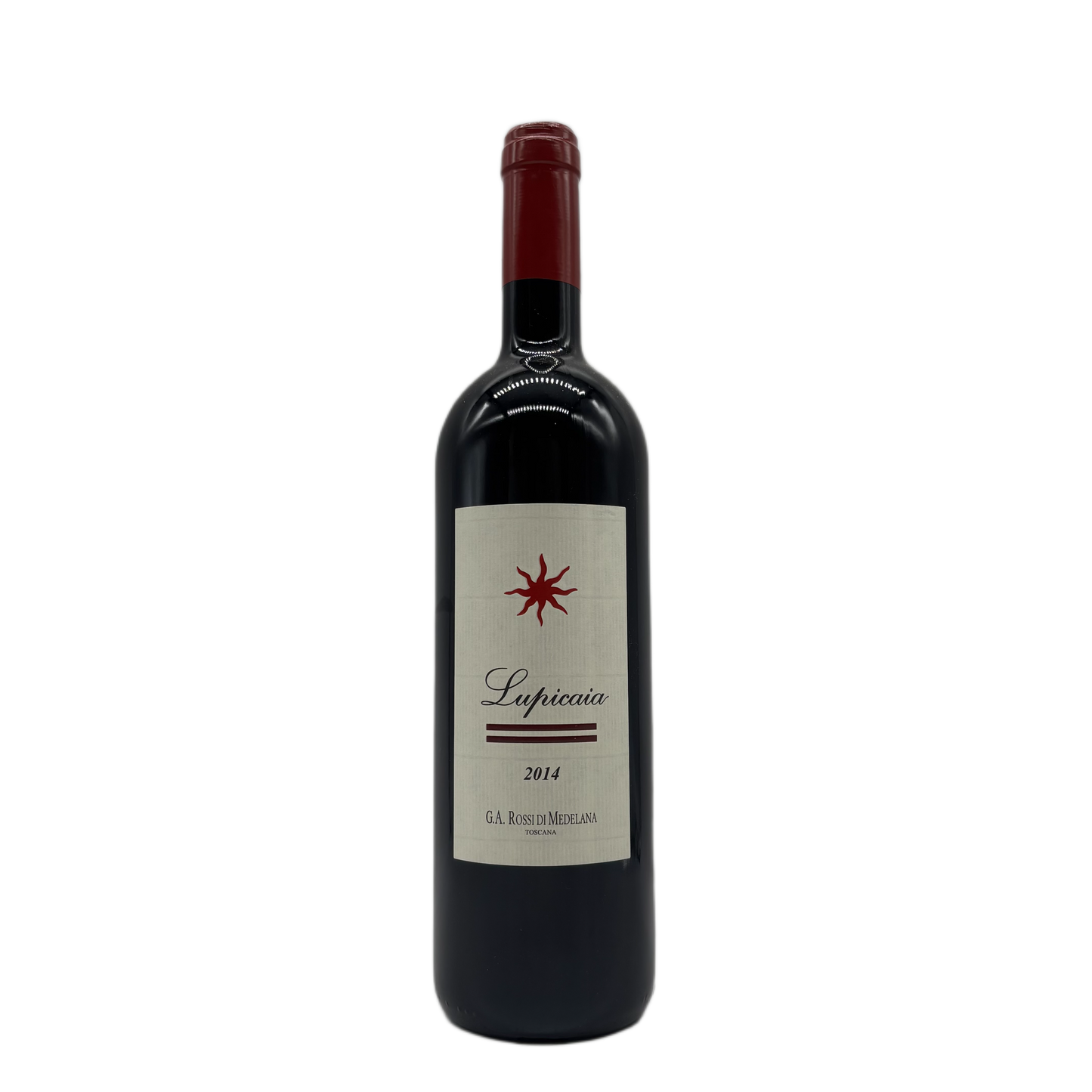 Castello del Terriccio | Lupicaia G.A Rossi di Medelana IGT | 2014