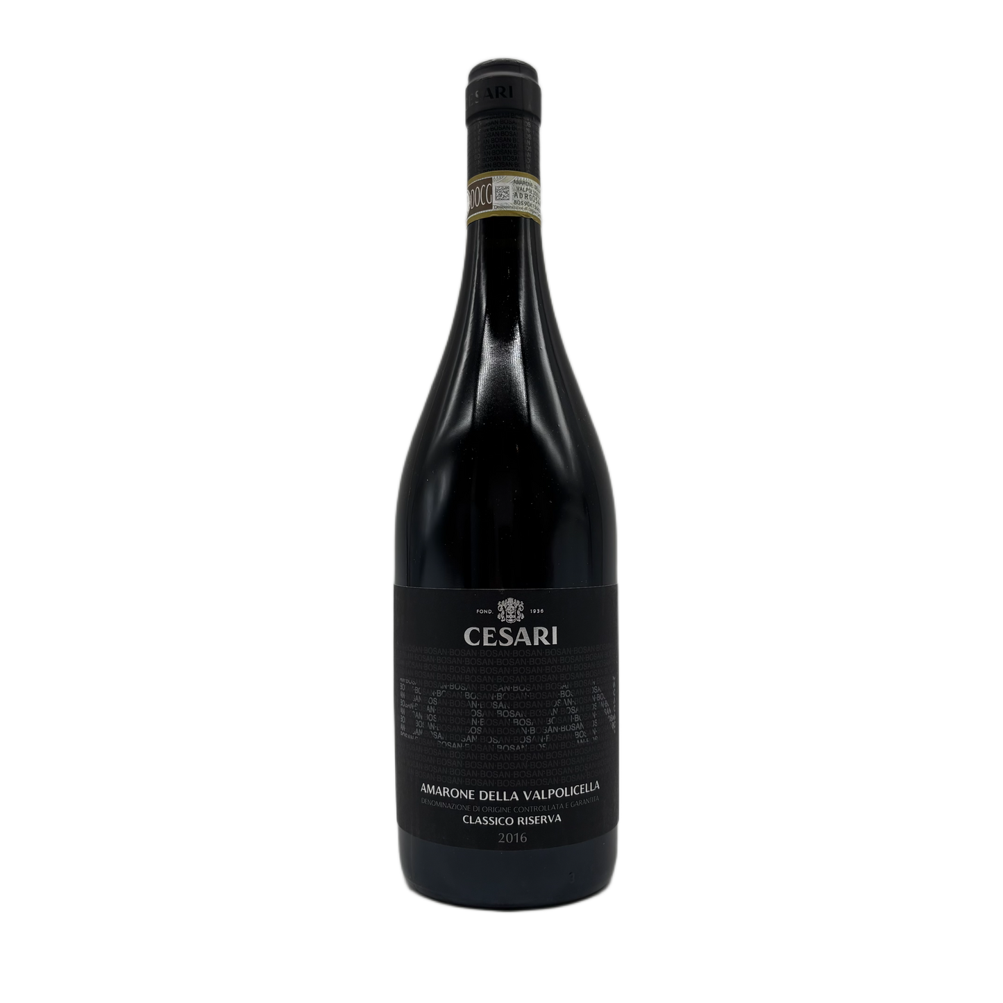 Gerardo Cesari Bosan | Classico Riserva | 2016