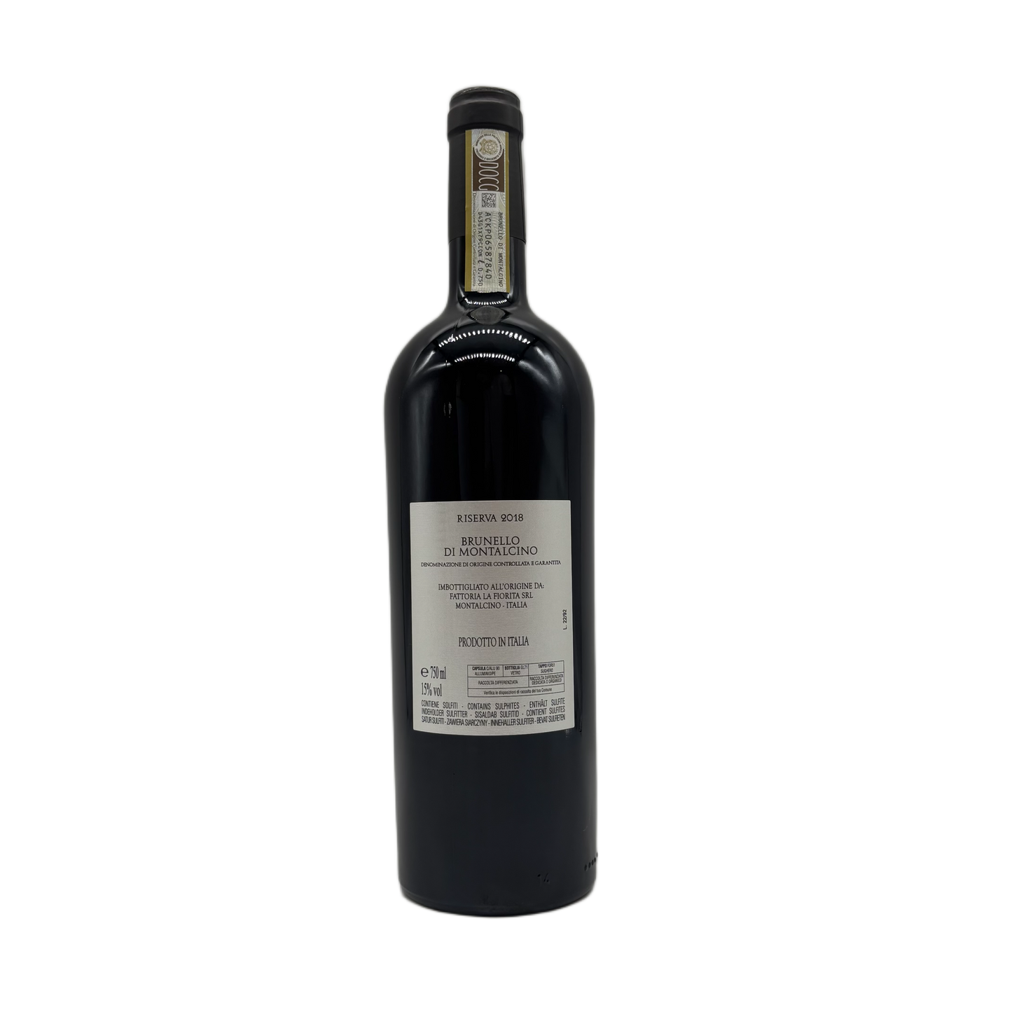 La Fiorita | Brunello di Montalcino Riserva DOCG | 2018