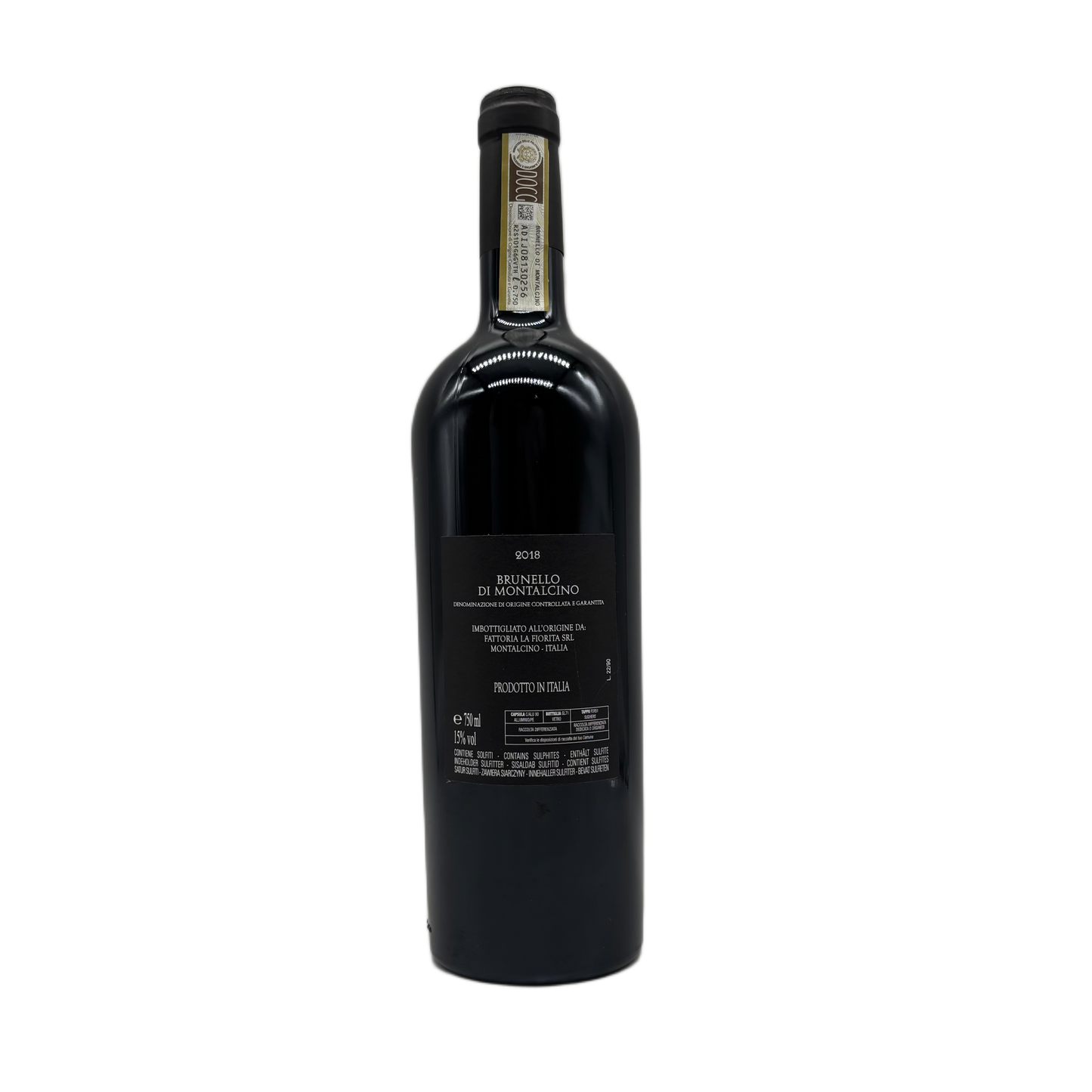La Fiorita | Brunello di Montalcino DOCG | 2018