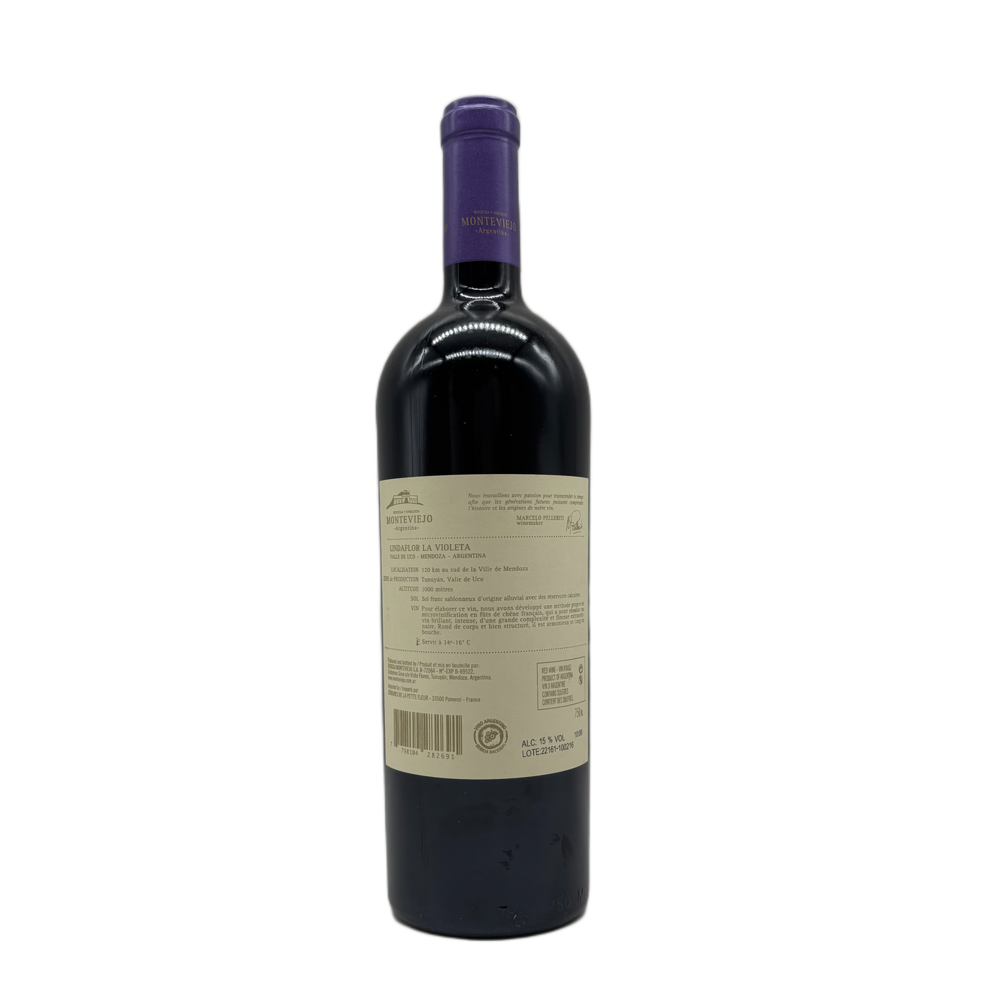 Bodega Monteviejo Lindaflor | La Violeta Malbec | 2013