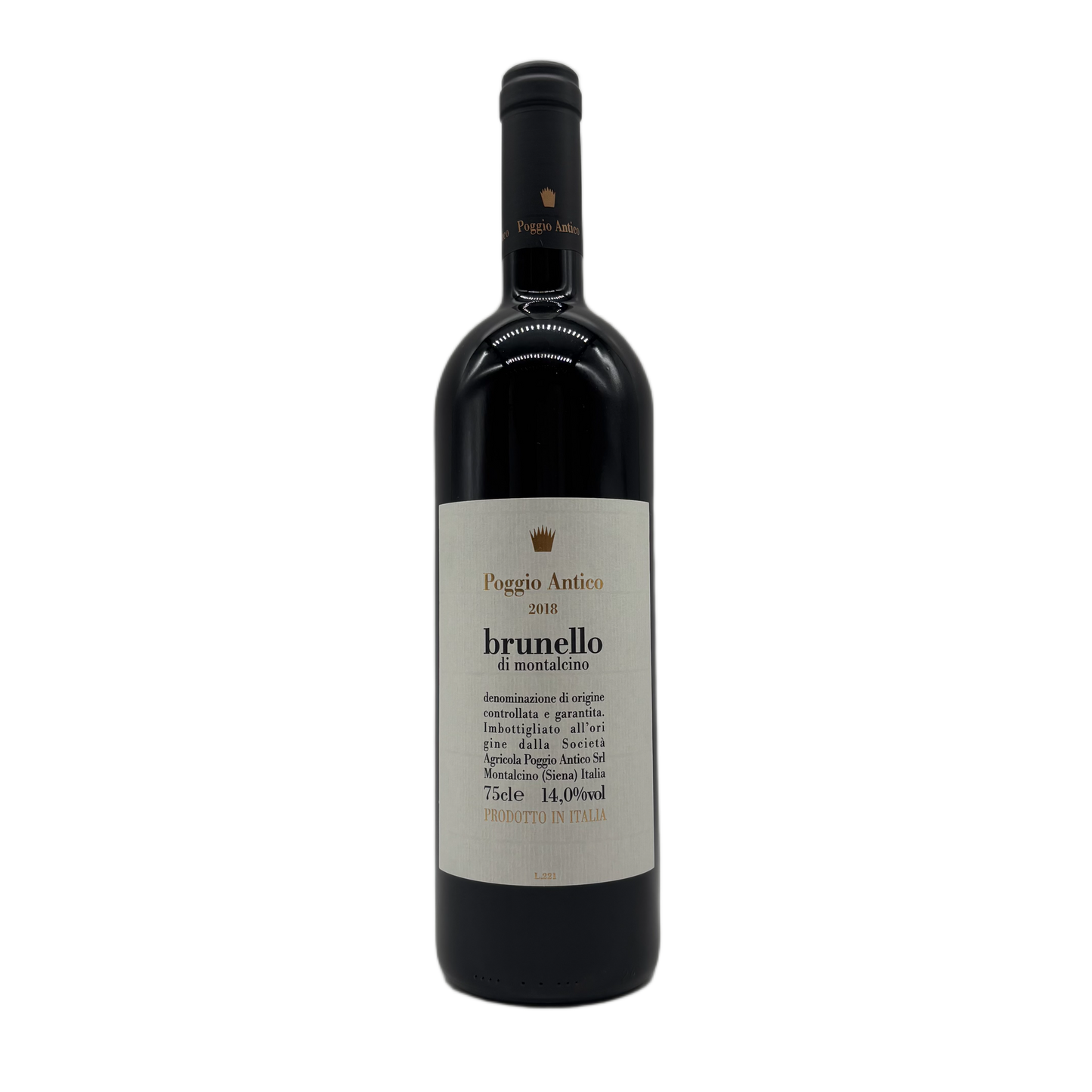 Poggio Antico | Brunello di Montalcino DOCG | 2018