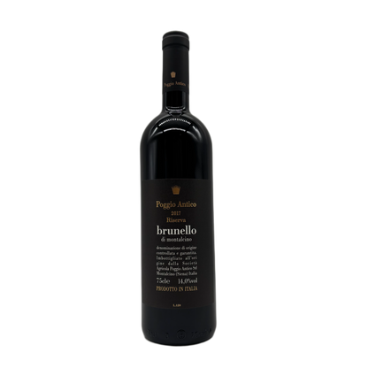 Poggio Antico | Brunello di Montalcino Riserva DOCG | 2017