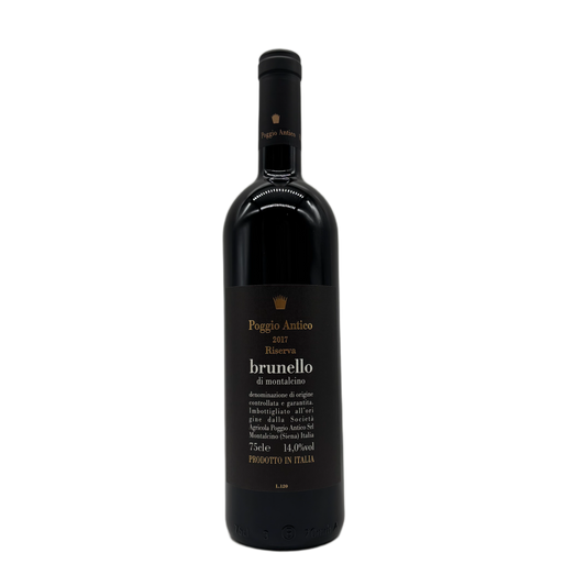 Poggio Antico | Brunello di Montalcino Riserva DOCG | 2017