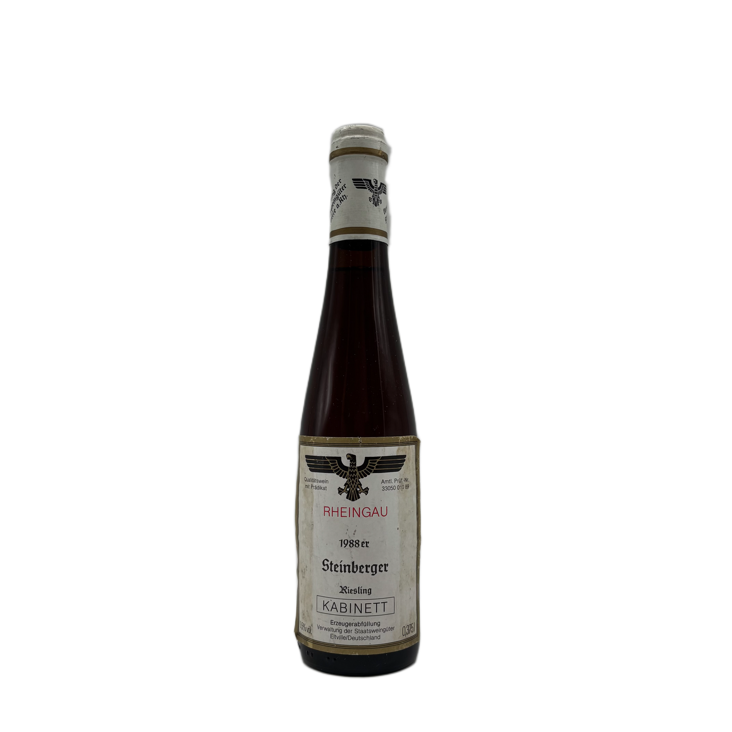 Staatsweingut Kloster Eberbach | Steinberger Riesling Kabinett | 375ml | 1988