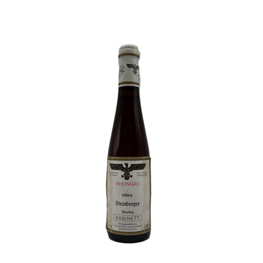 Staatsweingut Kloster Eberbach | Steinberger Riesling Kabinett | 375ml | 1988