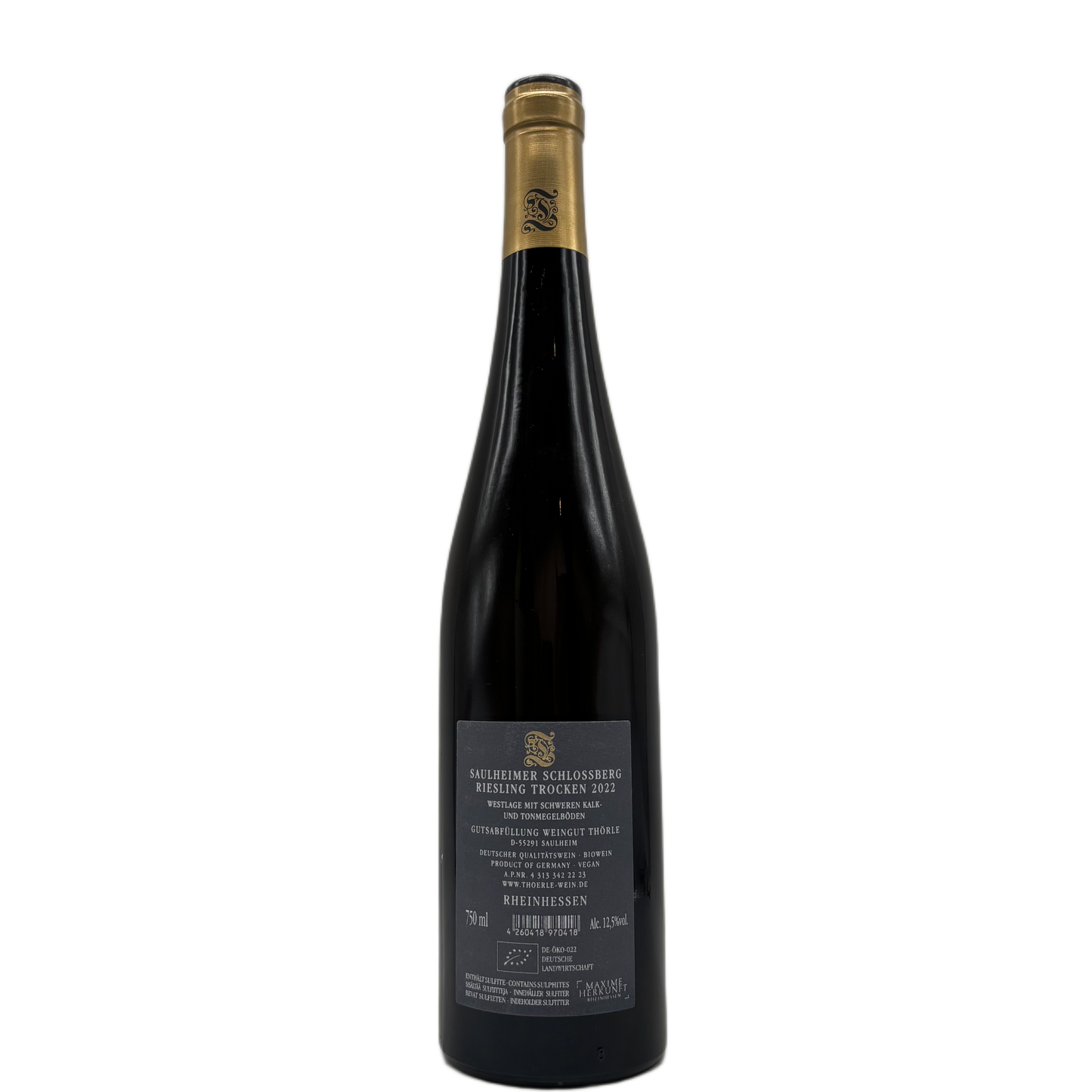 Thörle | Saulheimer Schlossberg Riesling | 2022