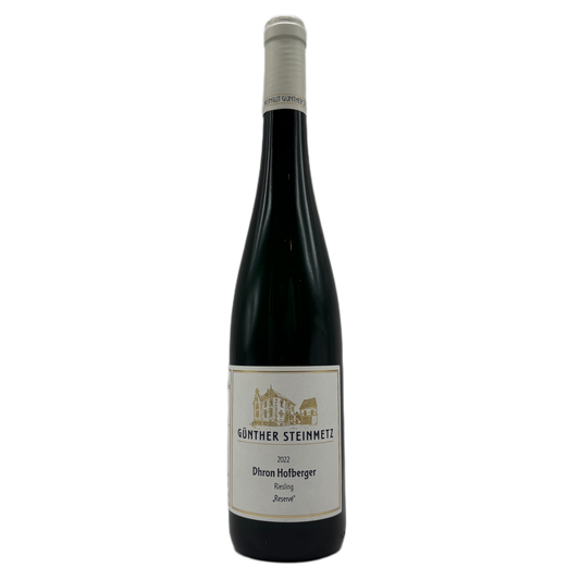 Günther Steinmetz | Drohner Hofberg Riesling Reserve | 2022