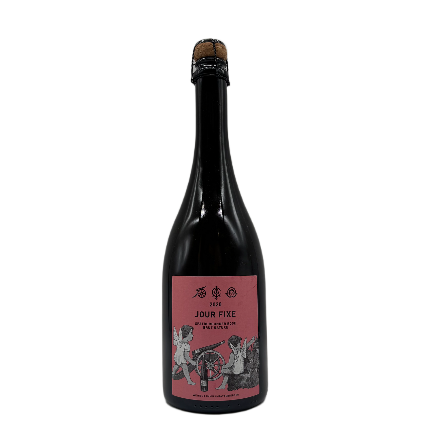 Weingut Immich-Batterieberg | Jour Fixe Spätburgunder Rosé Brut Nature | 2020