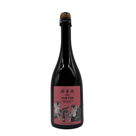 Weingut Immich-Batterieberg | Jour Fixe Spätburgunder Rosé Brut Nature | 2020