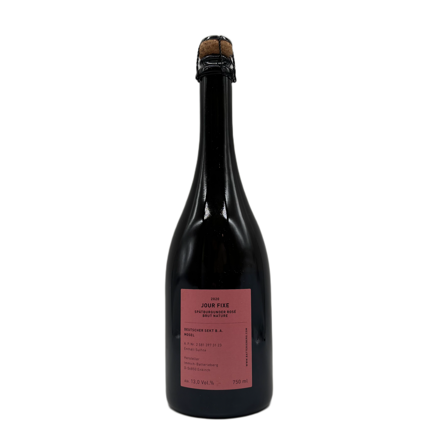 Weingut Immich-Batterieberg | Jour Fixe Spätburgunder Rosé Brut Nature | 2020